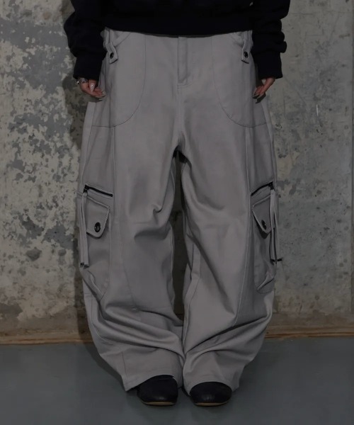 FANCY CLUB（ファンシークラブ） カーゴパンツ A'GEM/9 × .kom CROSS