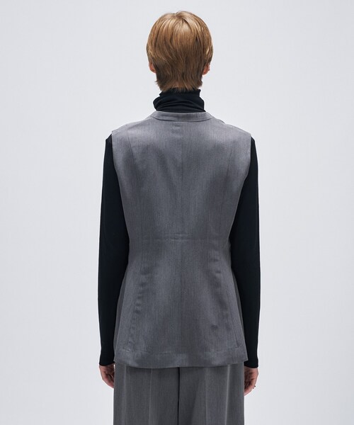 cloenc（クロエンス） ベスト ジレ 「セットアップ／マシンウォッシュ