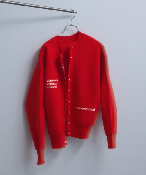 ADAM ET ROPE'（アダムエロペ） カーディガン 「サステナブル」2WAY