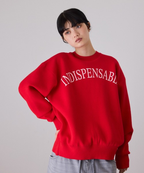 アダムエロペ　2WAYスウェットニットカーディガン　オフホワイト　新品　未使用 ADAM ET ROPE'（アダムエロペ） カーディガン 「サステナブル」2WAY