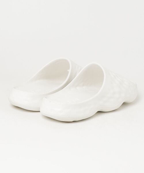 「New Balance」 フラットサンダル 27.0cm ホワイト レディース_画像2