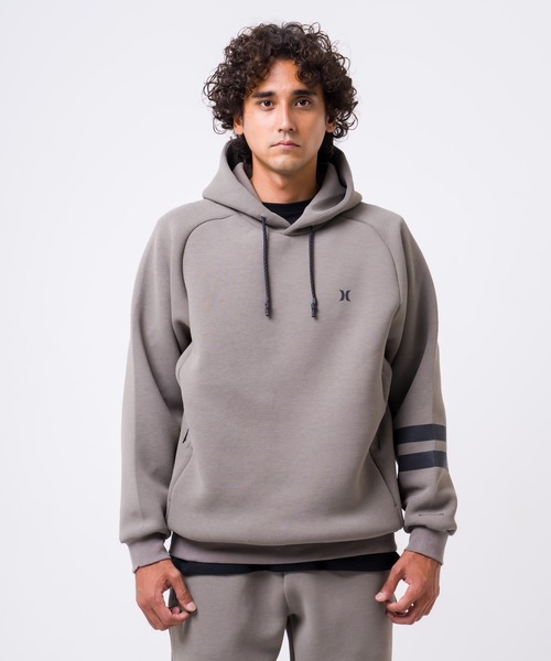 値下げ！Hurleyパーカー Hurley:ハーレー】ロゴスウェットフーディー プルオーバーパーカー