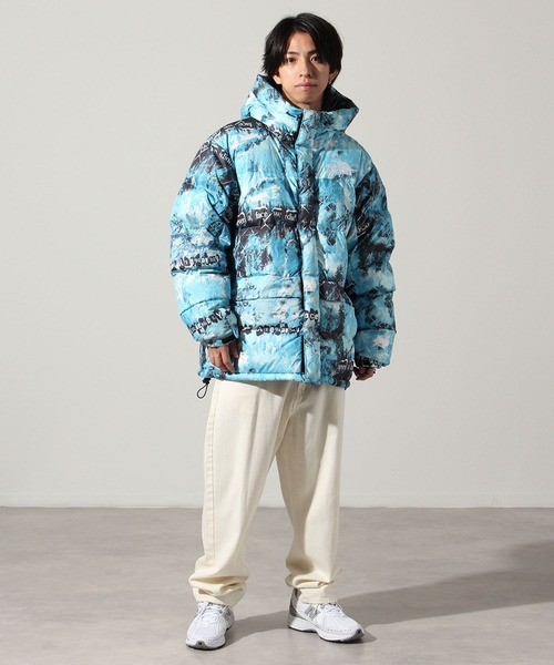 The North Face 550 水色 ダウンジャケット 希少品 THE NORTH FACE（ザ ノースフェイス） ダウンジャケット X-LARGE
