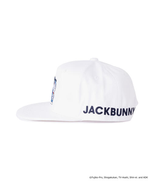 Jack Bunny!!（ジャックバニー） キャップ 帽子 「ドラえもん」平つば