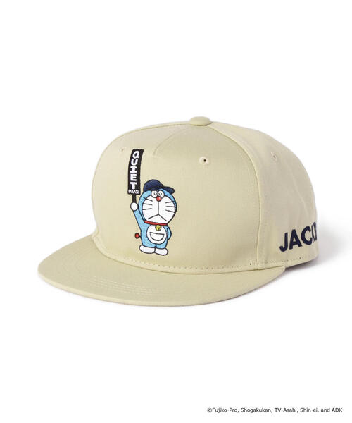 Jack Bunny!!（ジャックバニー） キャップ 帽子 「ドラえもん」平つば