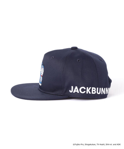 Jack Bunny!!（ジャックバニー） キャップ 帽子 「ドラえもん」平つば