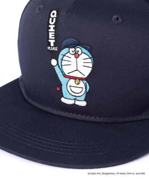 Jack Bunny!!（ジャックバニー） キャップ 帽子 「ドラえもん」平つば