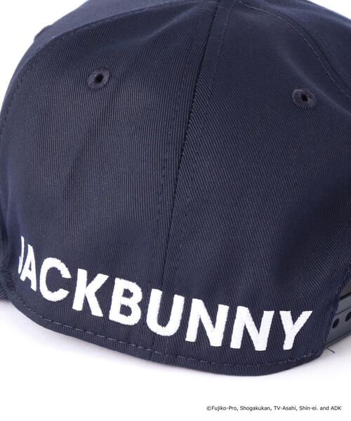 Jack Bunny!!（ジャックバニー） キャップ 帽子 「ドラえもん」平つば