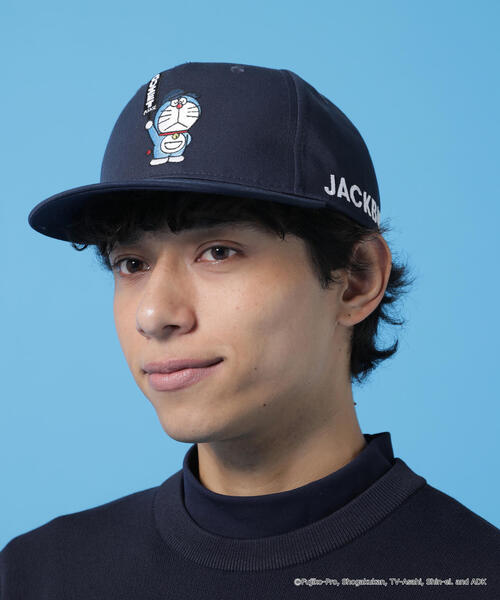 Jack Bunny!!（ジャックバニー） キャップ 帽子 「ドラえもん」平つば