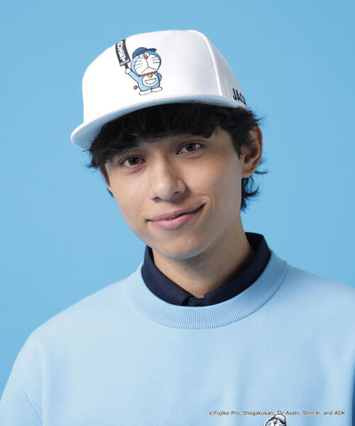 Jack Bunny!!（ジャックバニー） キャップ 帽子 「ドラえもん」平つば