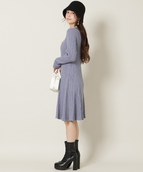 WILLSELECTION（ウィルセレクション） ワンピース ポロカラーフレア