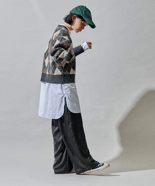 FREAK'S STORE（フリークスストア） ニット セーター アーガイルV