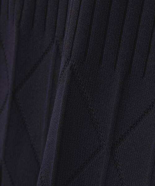 パーリーゲイツPEARLY GATES ダンボールニットワンピース 1 PEARLY GATES（パーリーゲイツ） ワンピース 「PEARLY GATES