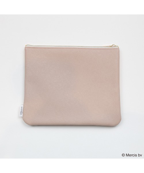 フラットポーチ♡レディパネル ポーチ MIFFY LARGE MOTIF フラットポーチ レディース : ZOZOTOWN