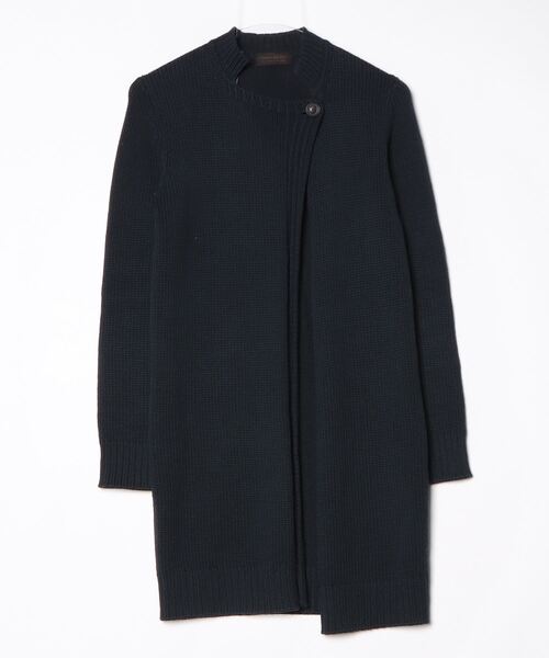 TOMORROWLAND（トゥモローランド） ニットカーディガン 38 ブラック