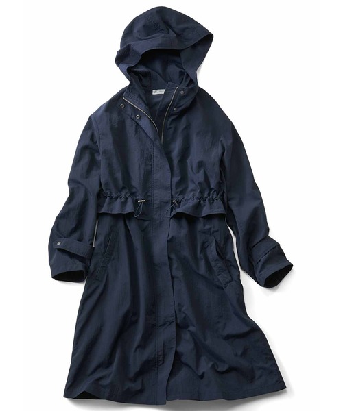 「IEDIT」 マウンテンパーカー LARGE グリーン レディース_画像6