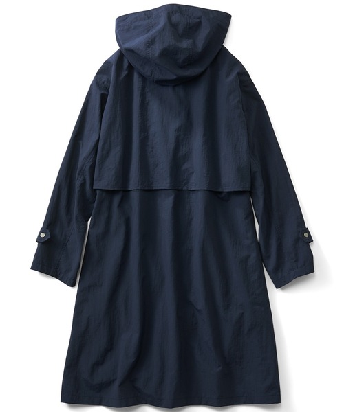 「IEDIT」 マウンテンパーカー LARGE グリーン レディース_画像7