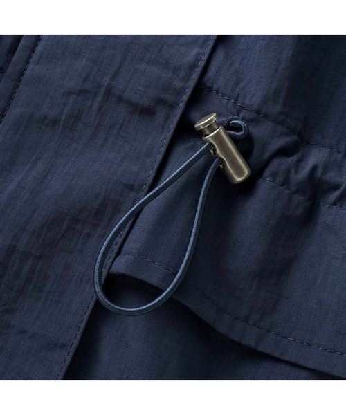 「IEDIT」 マウンテンパーカー LARGE グリーン レディース_画像8