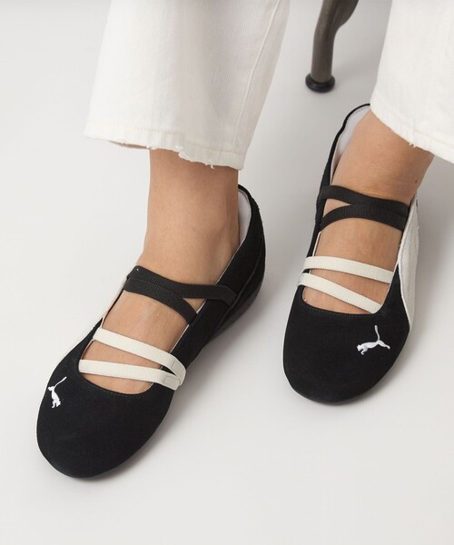 PUMA スピードキャット バレエ SD スニーカー　24.5 美品 PUMA（プーマ） スニーカー 「PUMA」スピードキャット バレエ SD