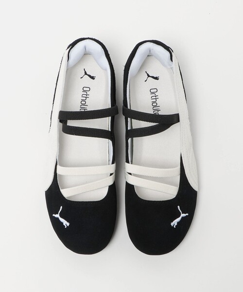 スニーカー 「PUMA」スピードキャット バレエ SD スニーカー レディースの画像