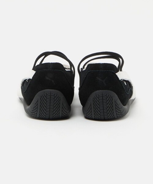 スニーカー 「PUMA」スピードキャット バレエ SD スニーカー レディースの画像