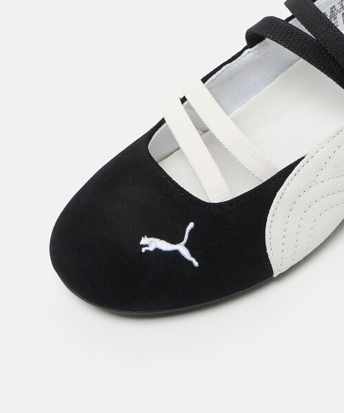 スニーカー 「PUMA」スピードキャット バレエ SD スニーカー レディースの画像