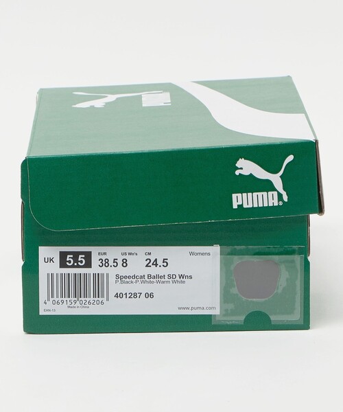 スニーカー 「PUMA」スピードキャット バレエ SD スニーカー レディースの画像