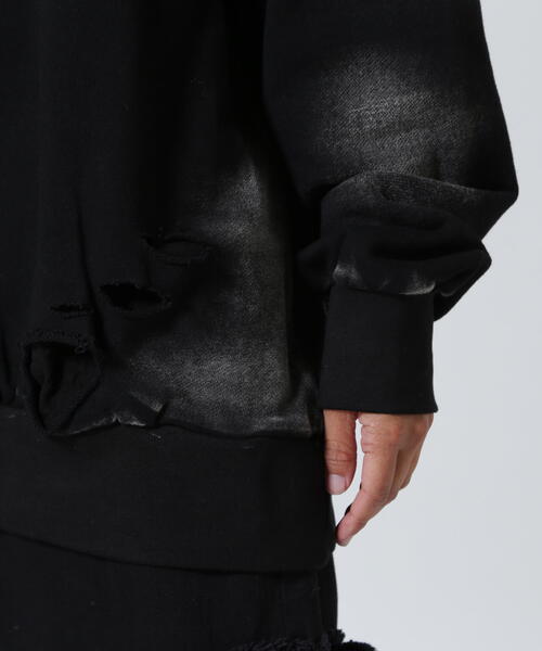 KMRii（ケムリ） tシャツ KMRii/ケムリ/Serpent Cross Pullover メンズ