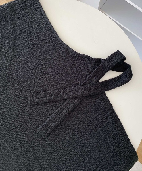 「Java」 ベスト LARGE ブラック レディース_画像10