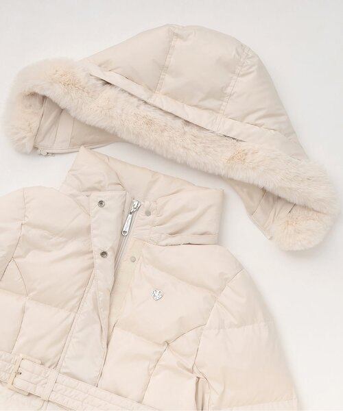 mezzo piano Junior（メゾピアノ ジュニア） ダウン アウター 「人気