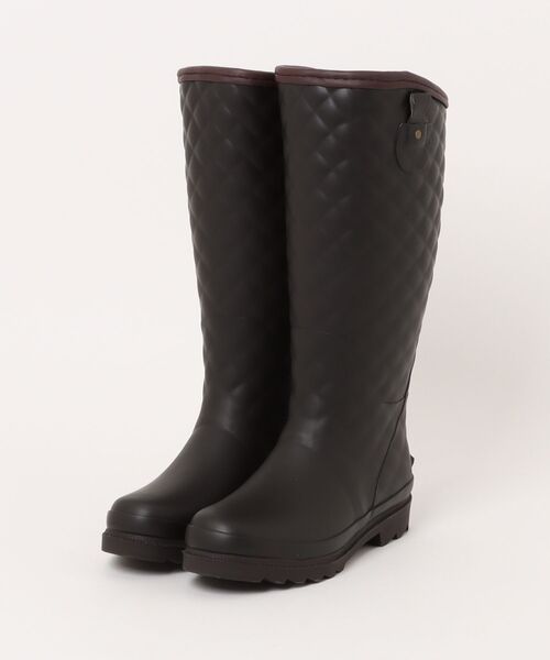 Parade 長靴 レインブーツ キルテイング模様レインブーツ 52602