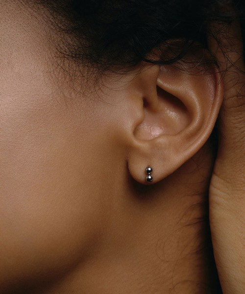 MAYU（マユ） ピアス ハート フープ 片耳ピアス レディース : ZOZOTOWN