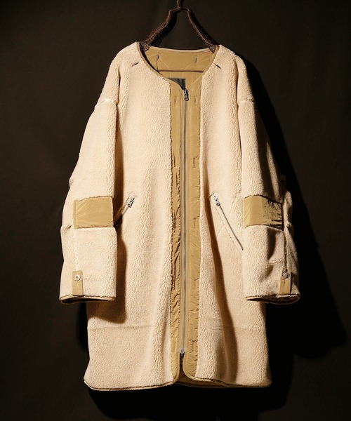 NUMBER (N)INE（ナンバーナイン） 「NUMBER (N)INE」 ノーカラーコート