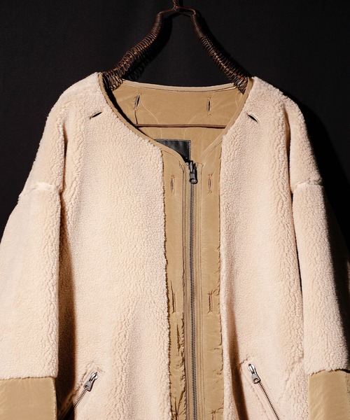 NUMBER (N)INE（ナンバーナイン） 「NUMBER (N)INE」 ノーカラーコート