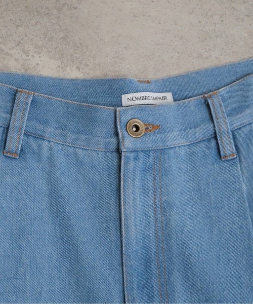 NOMBRE IMPAIR（ノンブルアンペール） ワイドパンツ パンツ カット