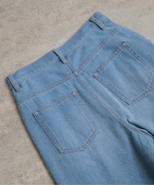 NOMBRE IMPAIR（ノンブルアンペール） ワイドパンツ パンツ カット