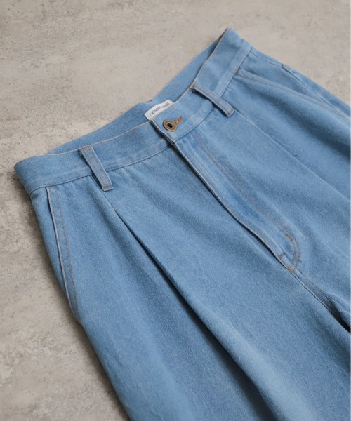 NOMBRE IMPAIR（ノンブルアンペール） ワイドパンツ パンツ カット