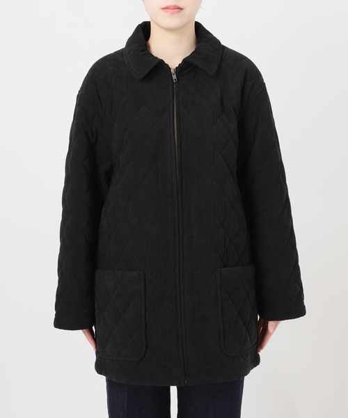 B.C STOCK（ベーセーストック） コート アウター 「ZOZO限定」ファー襟