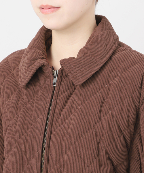 B.C STOCK（ベーセーストック） コート アウター 「ZOZO限定」ファー襟