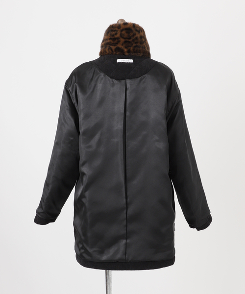 B.C STOCK（ベーセーストック） コート アウター 「ZOZO限定」ファー襟