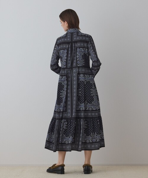 Diagram ワンピース バンダナプリントシャツワンピース : ZOZOTOWN