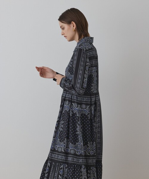 Diagram ワンピース バンダナプリントシャツワンピース : ZOZOTOWN