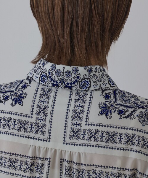 Diagram ワンピース バンダナプリントシャツワンピース : ZOZOTOWN