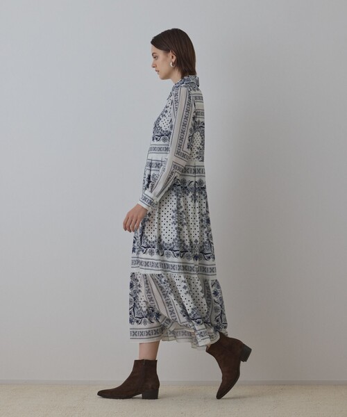 Diagram ワンピース バンダナプリントシャツワンピース : ZOZOTOWN