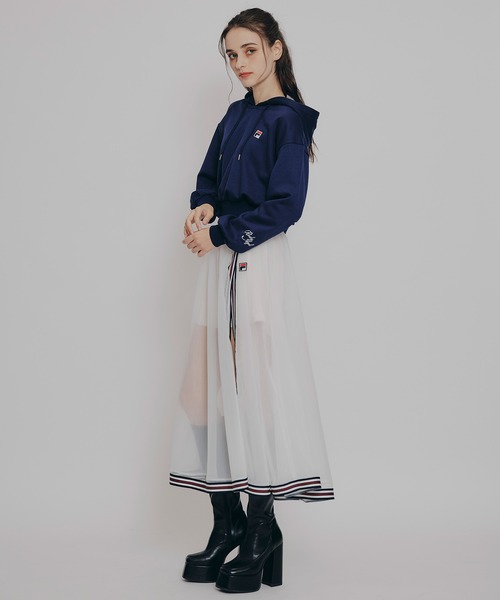 REDYAZEL（レディアゼル） スカート 「FILA×REDYAZEL」チュール