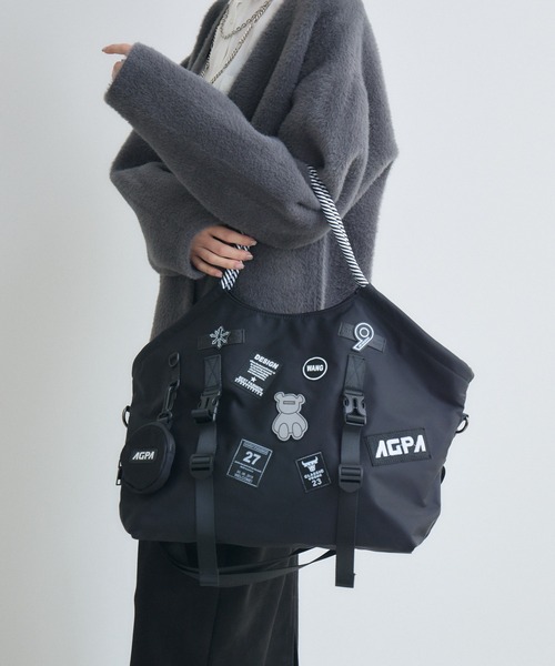 Paradise Picnic（パラダイスピクニック） トートバッグ ランダムロゴ