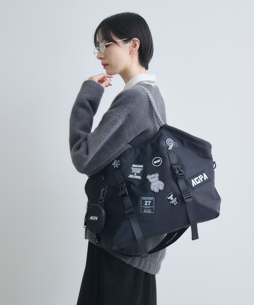 Paradise Picnic（パラダイスピクニック） トートバッグ ランダムロゴ