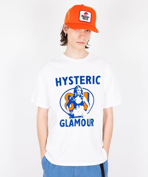 「HYSTERIC GLAMOUR」 半袖Tシャツ LARGE グリーン メンズの画像