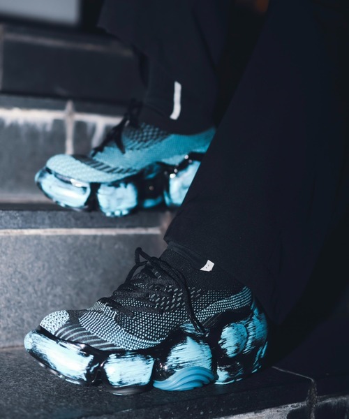 groundsスニーカー grounds（グラウンズ） ローカットスニーカー 37 ブラック メンズ