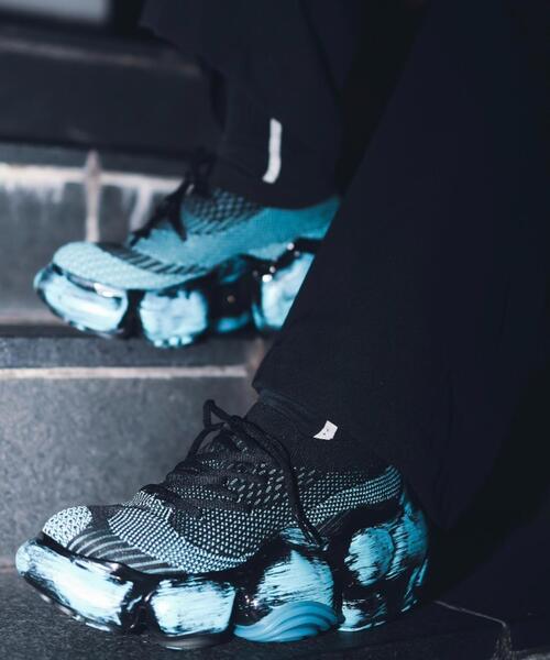 grounds グラウンズ スニーカー grounds（グラウンズ） ローカットスニーカー 37 ブラック メンズ